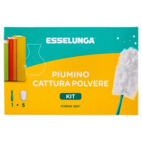 Esselunga Piumino cattura polvere kit