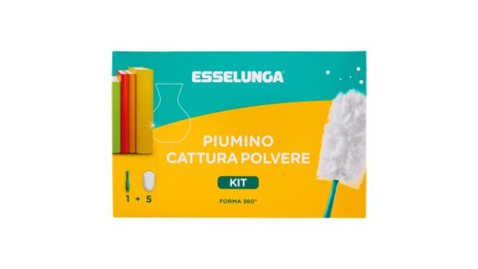 Esselunga Piumino cattura polvere kit