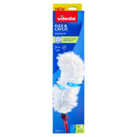 Vileda Flex & Catch Dusting Kit Sistema Long Handle + 1 ricambio