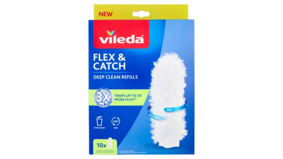 ileda Flex & Catch Dusting 10 ricambi