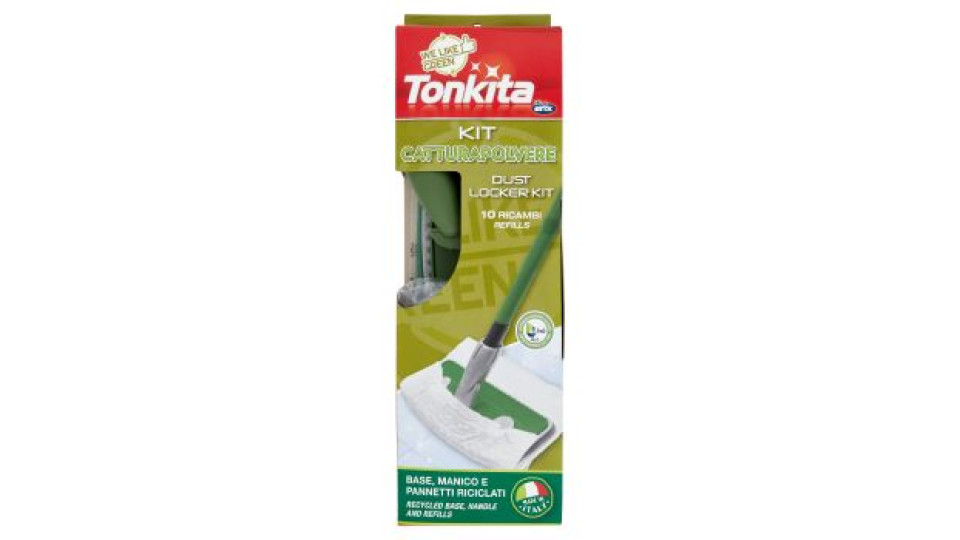 Tonkita We Like Green Kit Catturapolvere