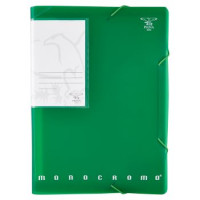 Pigna, monocromo portadocumenti a soffietto mis. 33,3x23,5x3 cm colori assortiti
