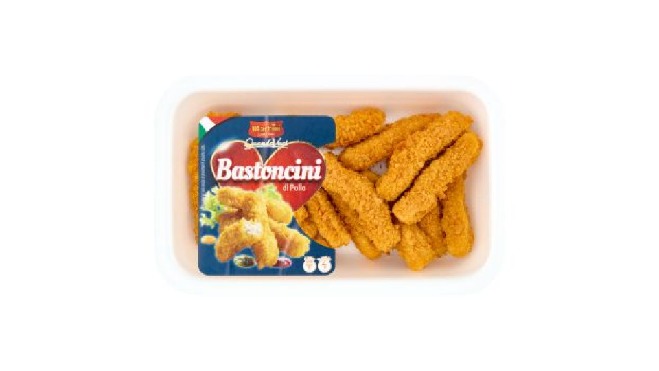 Martini QuandoVuoi Bastoncini di Pollo 0,250 kg