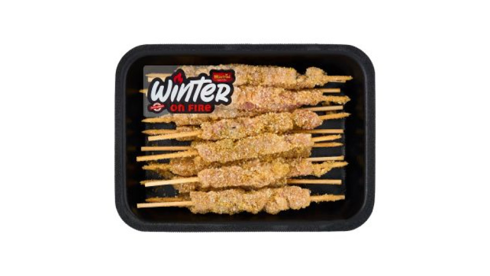 Martini Winter on Fire Arrosticini di Pollo Impanati in Salsa Rosmarino 0,330 kg