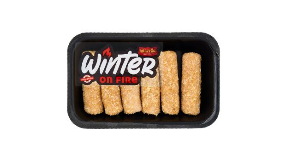 Martini Winter on Fire Crocché di Pollo con Formaggio 0,360 kg