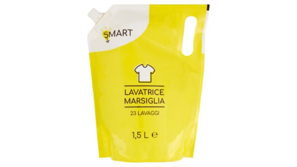 Smart Lavatrice marsiglia 1,5 L