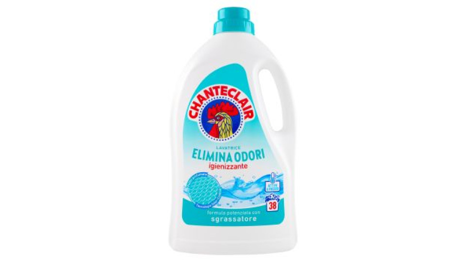 Chanteclair Lavatrice Igienizzante 1710 ml