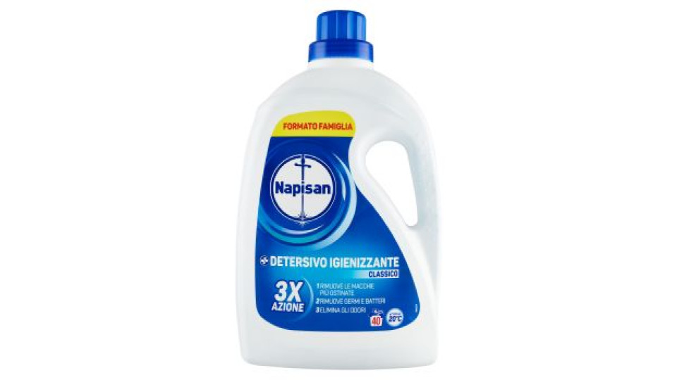 Napisan Classico Liquido lavatrice 2 L