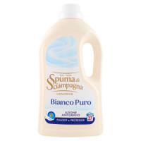 Spuma di Sciampagna Lavatrice Bianco puro 1215 ml