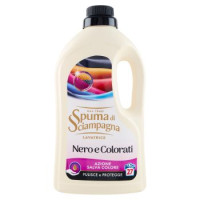 Spuma di Sciampagna Lavatrice Nero puro 1215 ml
