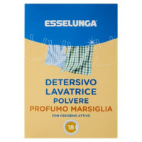 Esselunga Detersivo lavatrice polvere profumo marsiglia 1,170 kg