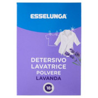Esselunga Detersivo lavatrice polvere lavanda 1,170 kg