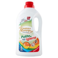 Spuma di Sciampagna Pulito e Igiene Lavatrice Igienizzante 1215 ml