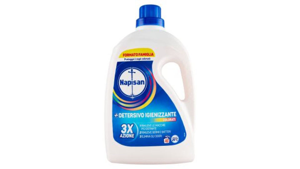 Napisan Color Liquido lavatrice 2 L