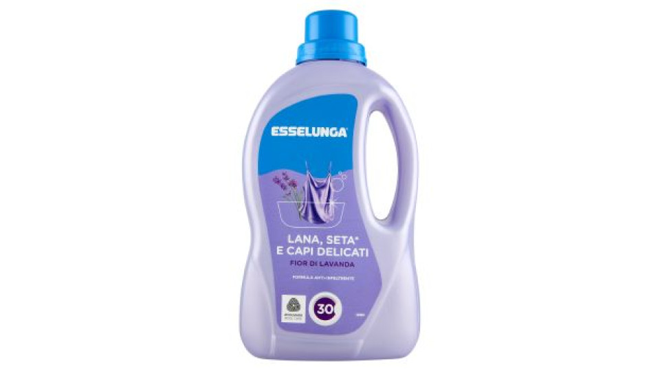 Esselunga Lana, seta* e capi delicati fior di lavanda 1,5 L