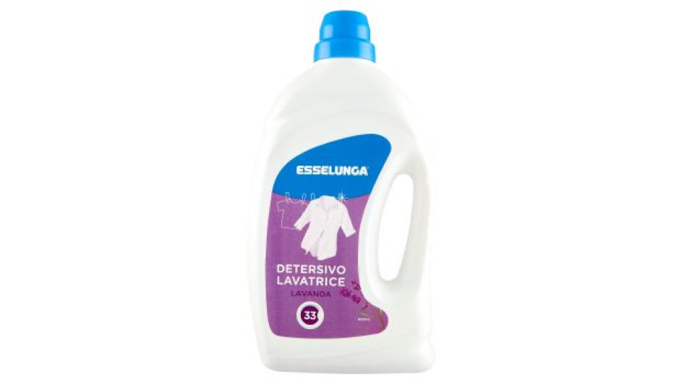Esselunga Detersivo lavatrice lavanda 1,485 L