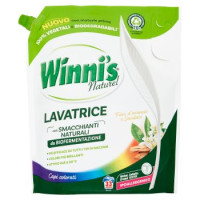 Winni's Naturel Lavatrice Capi colorati Fiori d'arancio e Sandalo pouch 33 Lavaggi 1,485 l