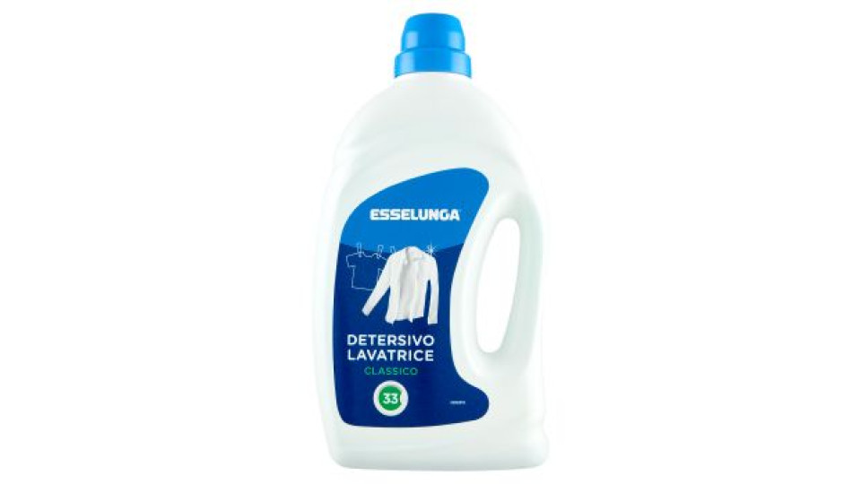 Esselunga Detersivo lavatrice classico 1,485 L