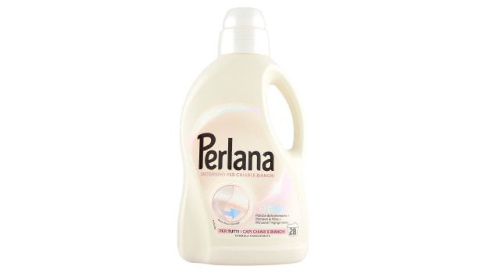 PERLANA Detersivo per Chiari e Bianchi 28 Lavaggi 1.400 mL