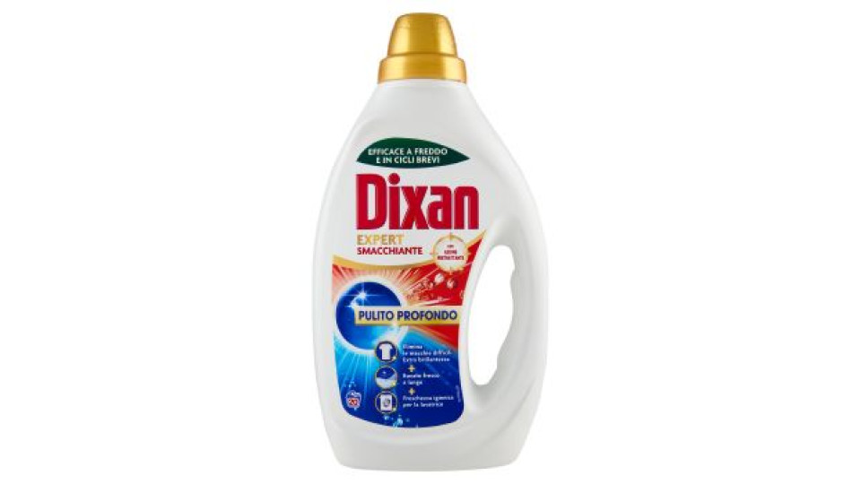 DIXAN Liquido Expert Smacchiante 20 Lavaggi 900 ml