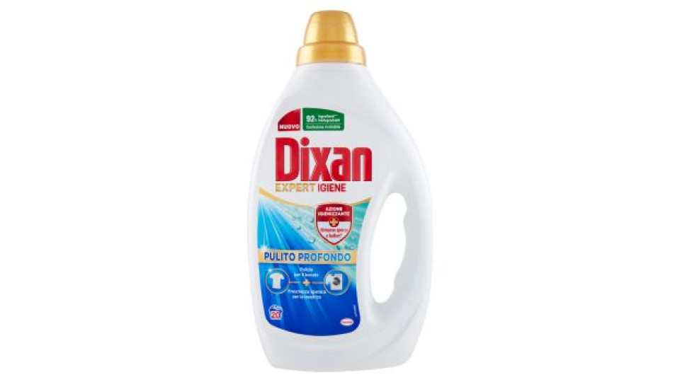 DIXAN Liquido Expert Igiene 20 Lavaggi 900 ml