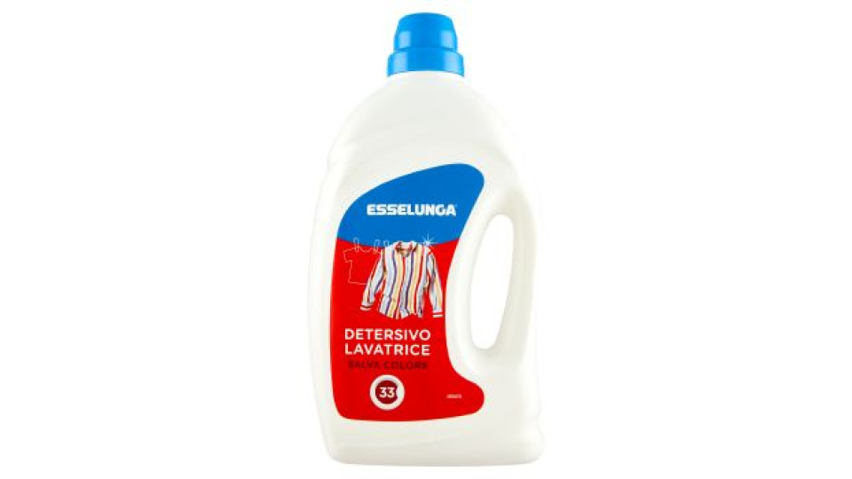 Esselunga Detersivo lavatrice salva colore 1,485 L