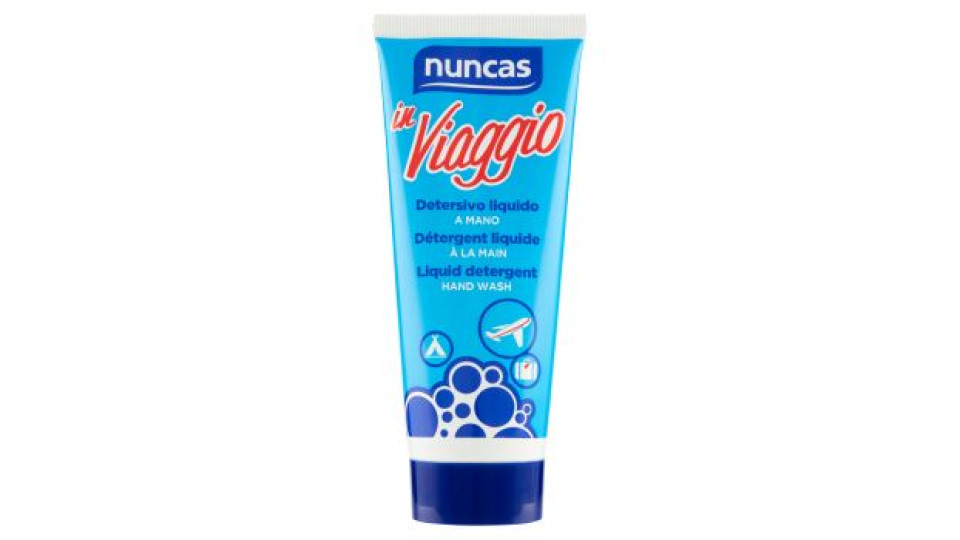 nuncas in Viaggio Detersivo liquido a Mano 100 ml