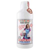 Alighiero Campostrini "Trispuma" Puro Cocco Lavatrice Sapone Ecologico 1 L