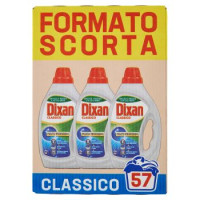 DIXAN Liquido Classico 3x19=57 Lavaggi 3 x 855 ml