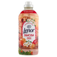Lenor Essenze D'Italia Siracusa Ammorbidente Concentrato Arancia e Zagara, 55 Lavaggi 1,155 L
