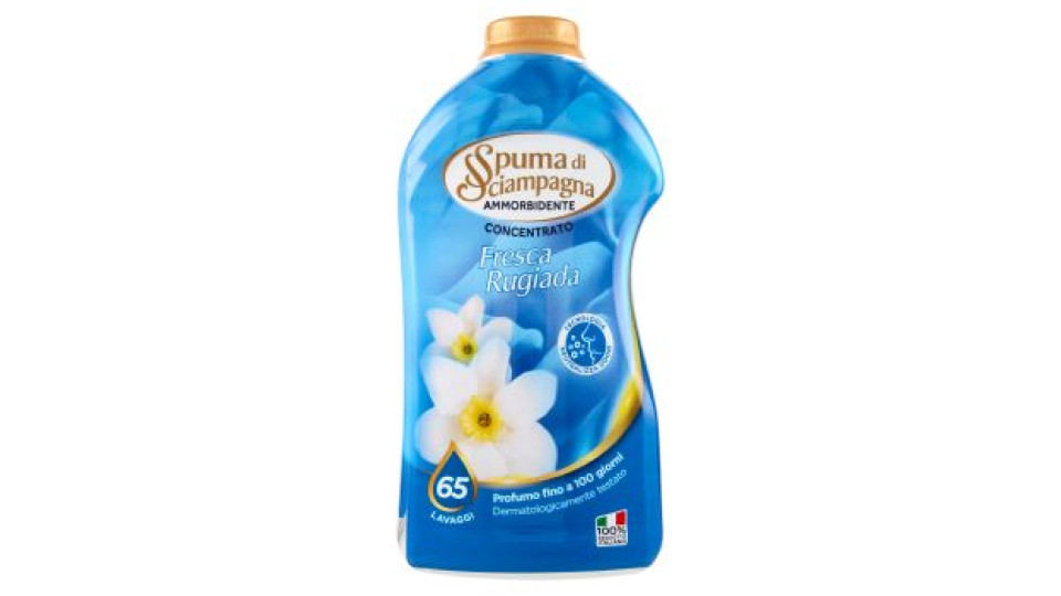 Spuma di Sciampagna Ammorbidente Concentrato Fresca Rugiada 1300 ml