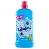 Fabuloso ammorbidente concentrato profumato Ibisco & Tiaré 1,6 L