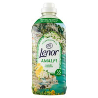 Lenor Essenze D'Italia Amalfi Ammorbidente Concentrato Limone e Mughetto, 55 Lavaggi 1,155 L