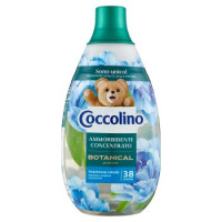 Coccolino Ammorbidente Concentrato Botanical perfume freschezza celeste 38 Lavaggi 570 ml