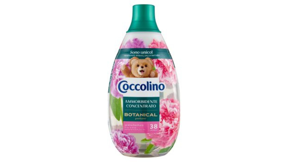 Coccolino Ammorbidente Concentrato Botanical perfume prima fioritura 38 Lavaggi 570 ml