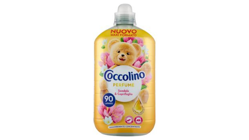 Coccolino ammorbidente 90 lavaggi