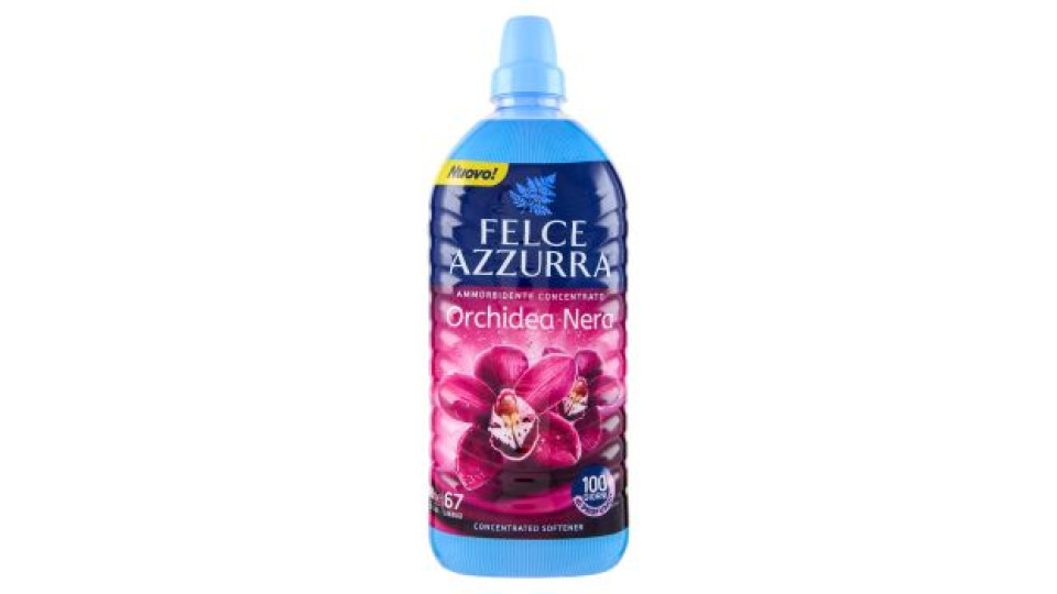 Felce Azzurra Ammorbidente Concentrato Orchidea Nera 1340 ml