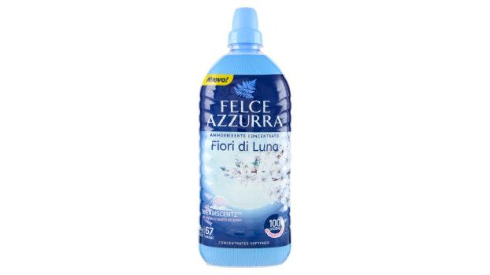 Felce Azzurra Ammorbidente Concentrato Fiori di Luna 1340 ml