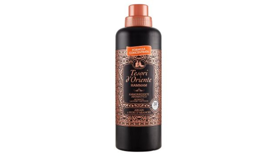 Tesori d'Oriente Hammam Ammorbidente Aromatico Argan e Fiori d'Arancio 760 ml