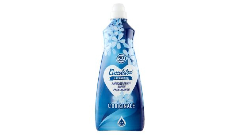 Coccolatevi Lavanderia Ammorbidente Super Profumante l'Originale 1250 ml