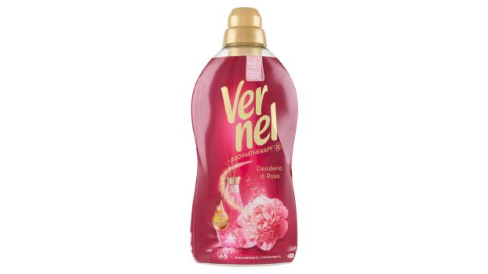 VERNEL Concentrato Aromatherapy Desiderio di Rosa 1.056 mL