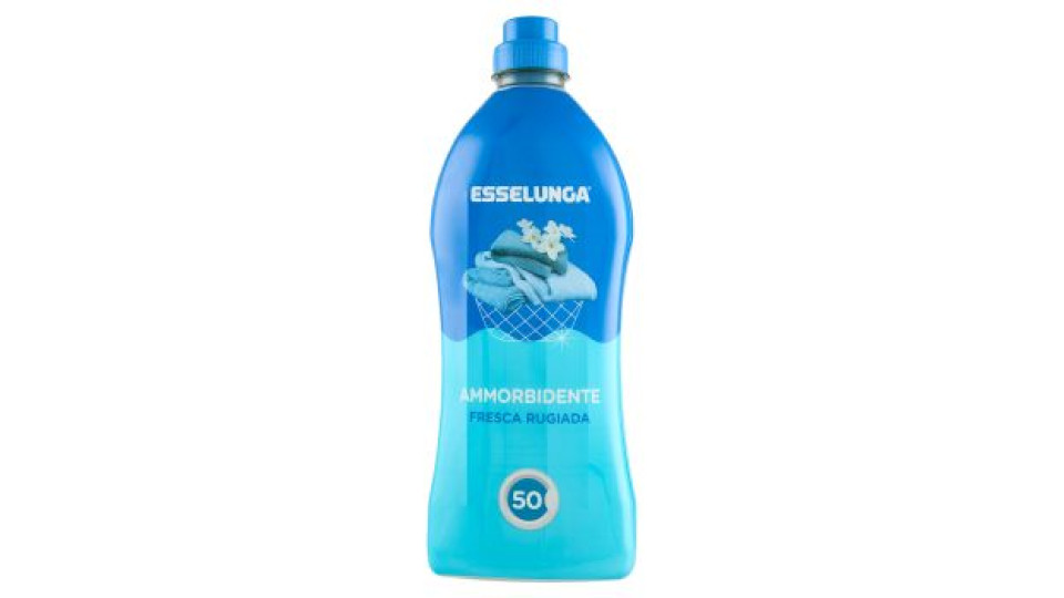 Esselunga Ammorbidente fresca rugiada 1250 ml
