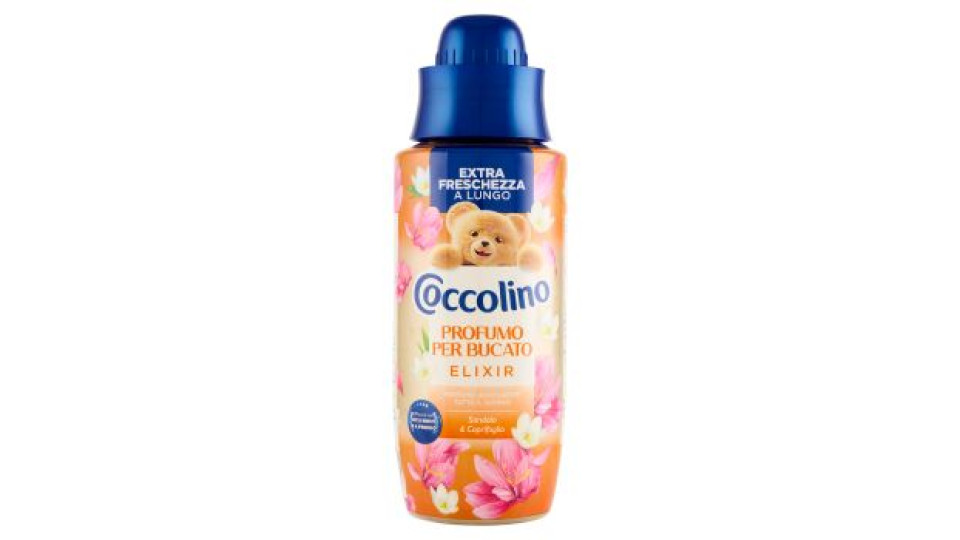 Coccolino Profumo per Bucato Elixir Delicato 342 ml