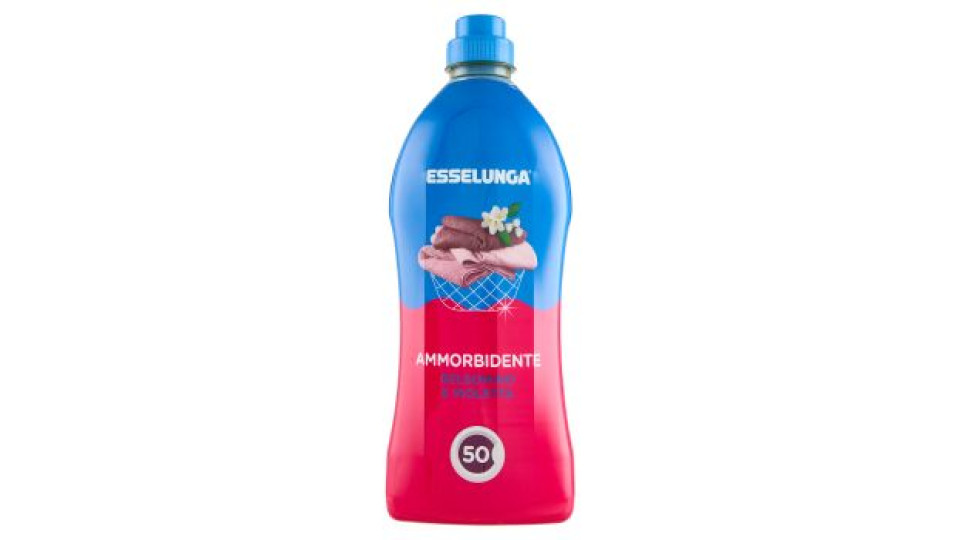 Esselunga Ammorbidente gelsomino e violetta 1250 ml