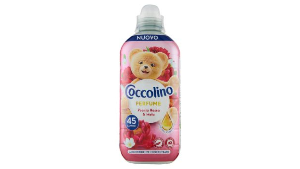 Coccolino Ammorbidente Concentrato Perfume Peonia Rossa & Mela 45 Lavaggi 952 ml