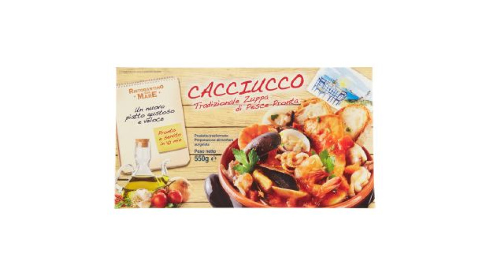 Ristorantino sul Mare Cacciucco 550 g