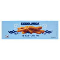 Esselunga Bastoncini filetti di merluzzo impanati e surgelati 18 x 25 g