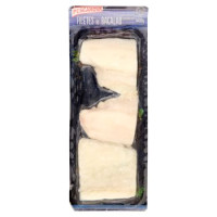 Pescanova Filetes de Bacalao en su punto de sal ultracongelado 400 g
