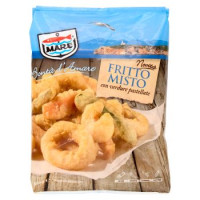 Fritto Misto con verdure pastellate Prodotto Surgelato 450 g