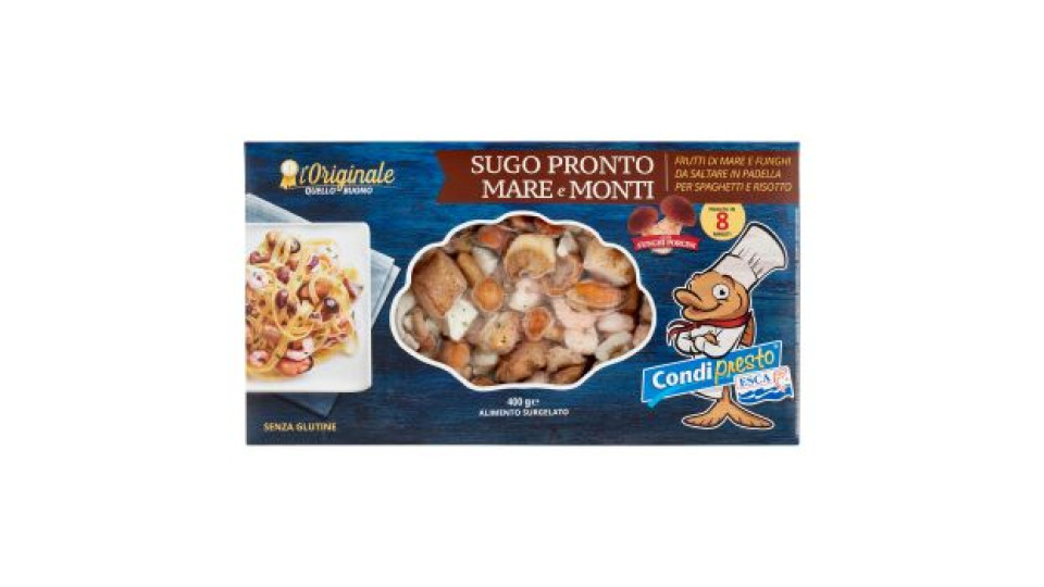 Esca Condipresto Sugo Pronto Mare e Monti 400 g